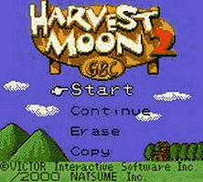 Harvest Moon GBC 2